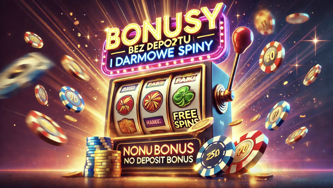 Bonusy bez depozytu i darmowe spiny