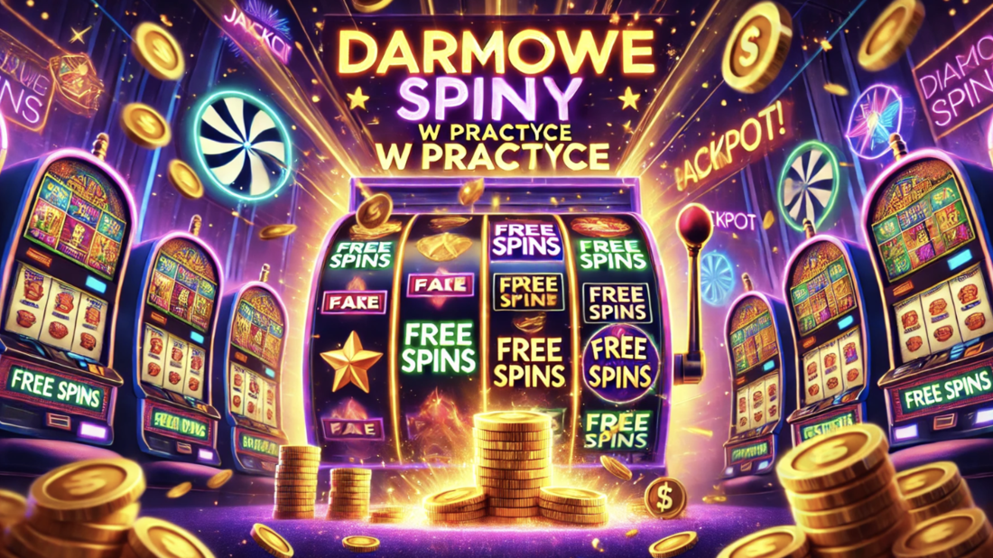 Darmowe spiny w praktyce