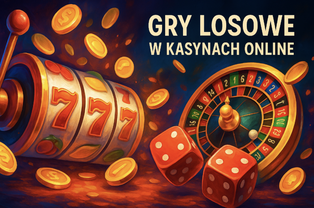 Gry losowe w kasynach online