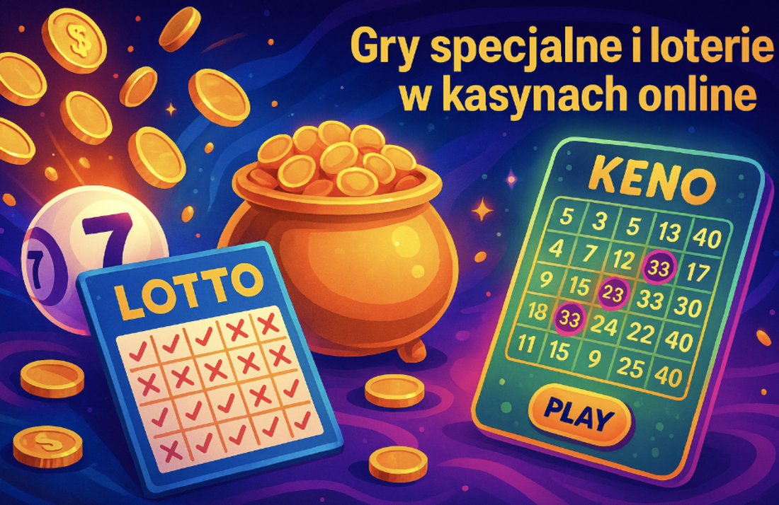 Gry specjalne i loterie