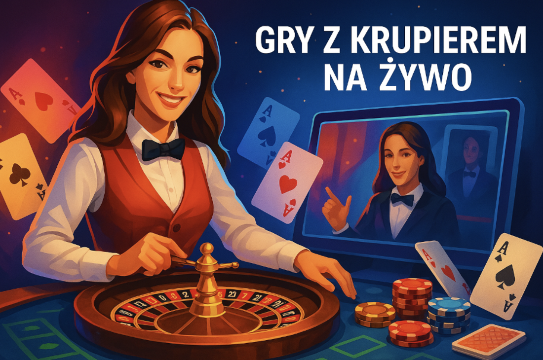 Gry z krupierem na żywo
