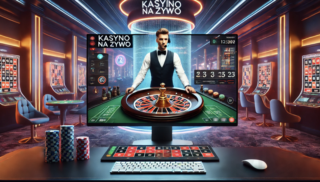 Kasyno online z krupierami na żywo