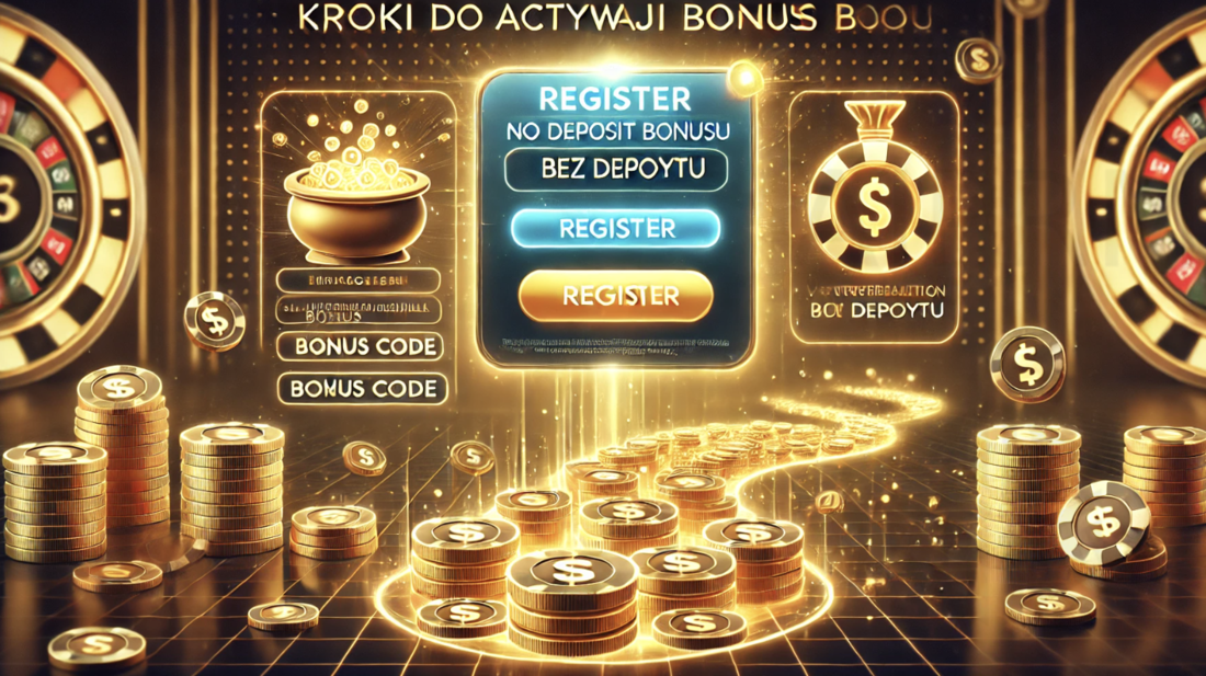 Aktywacja bonusu bez depozytu