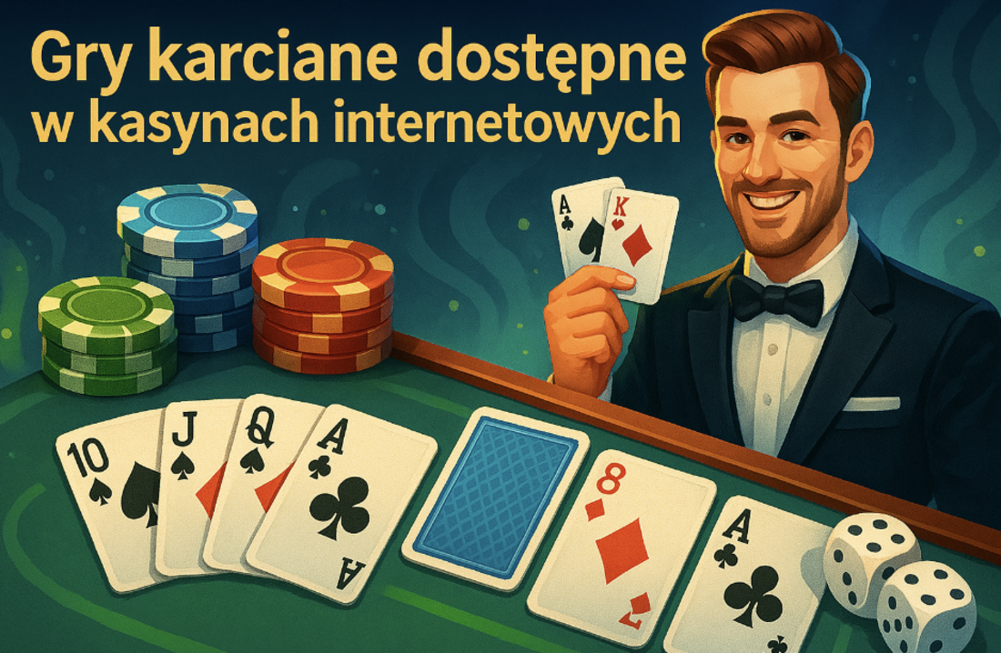 Gry karciane w kasynach online