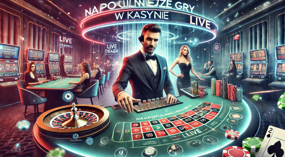 Najpopularniejsze gry live