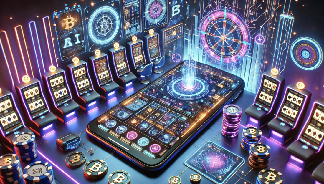 Nowe technologie w grach hazardowych