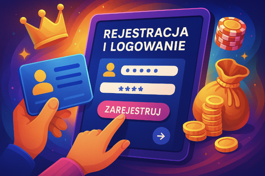 Proces rejestracji w kasynach online