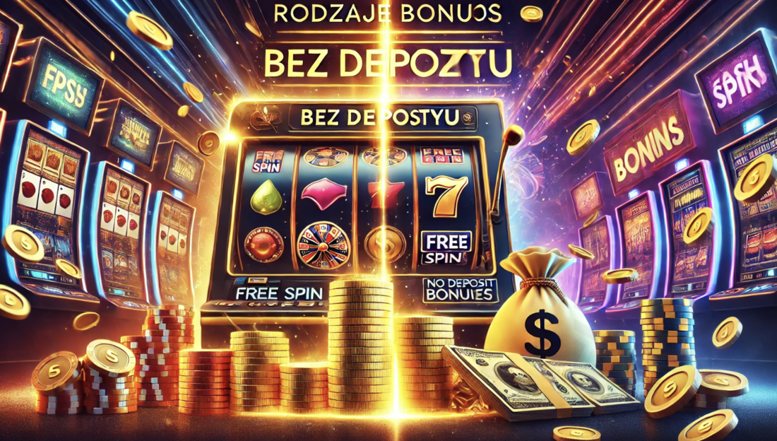 Rodzaje bonusów bez depozytu