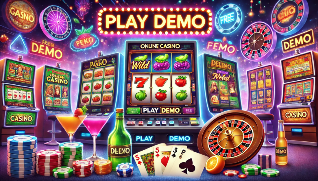 Darmowe automaty w kasynach online