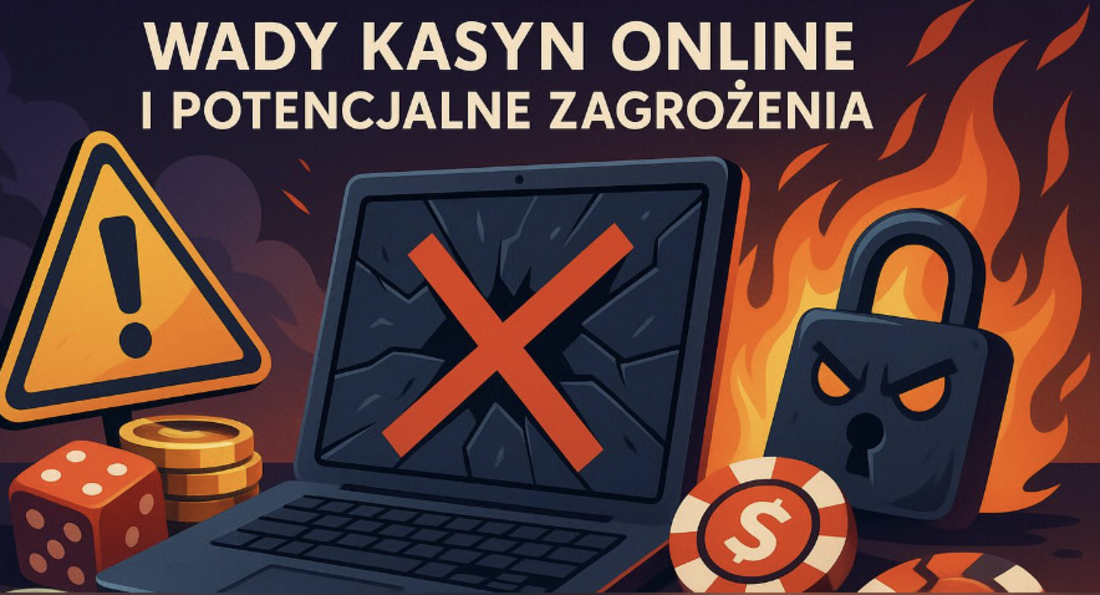 Wady kasyn online