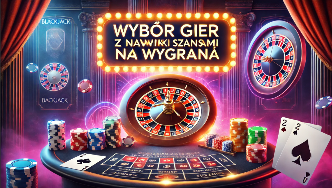 Wybieranie gier kasynowych online