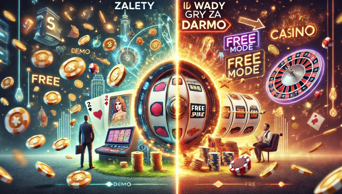 Zalety i wady gry za darmo
